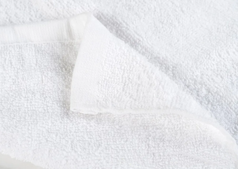 Ouneed полотенце, 1 шт., мягкое Хлопковое полотенце 30*65 см для гостиниц, банное полотенце, мочалки для рук, водопоглощающее полотенце для дома в отеле, белое полотенце для взрослых и детей#45
