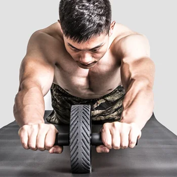 

Roller Wheel Exercise Equipment Abdominal Wheel Exercise Equipment Ab Wheel Roller for Home Gym Ab Workout Equipment