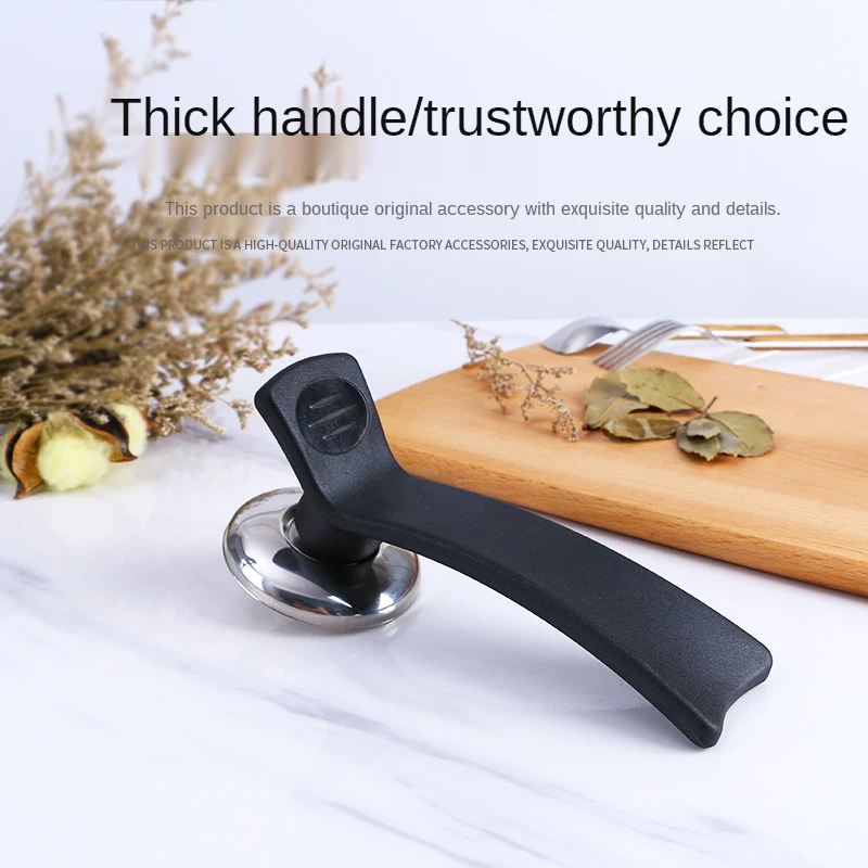 Home Anti scalding Pot Cover Handle Kitchen Accessories Stainless Steel Pot Lid Knobs Universal Replacement Cap Cookware Part pot lid handles