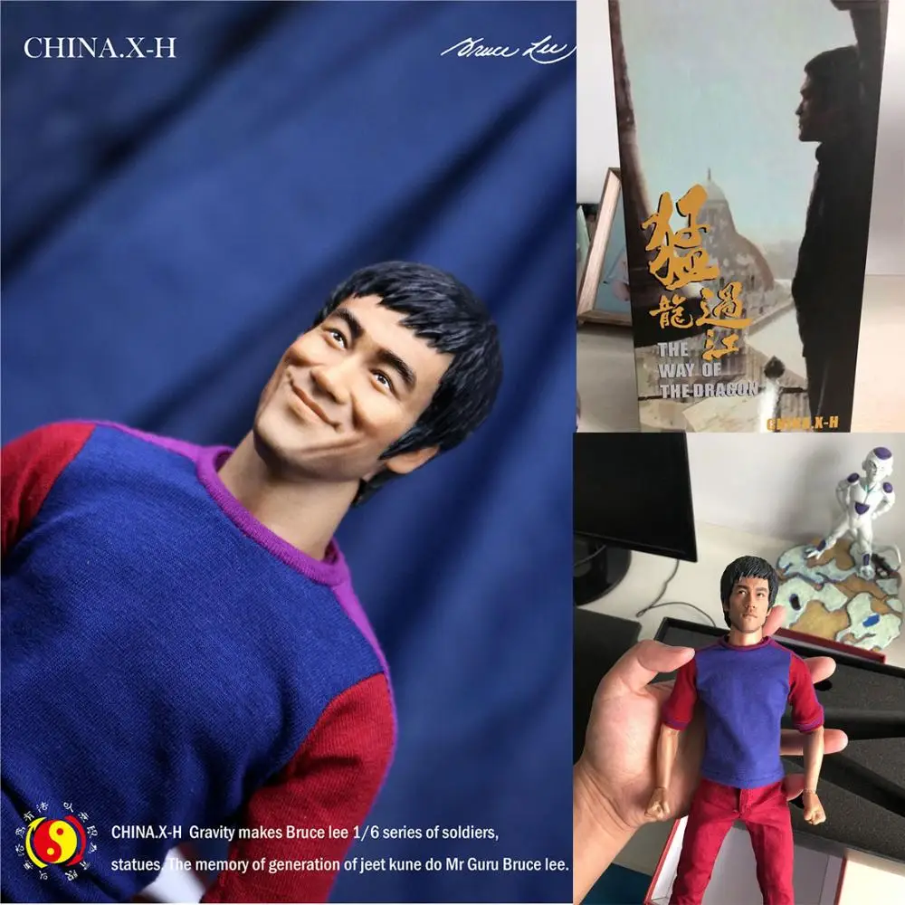 Wong Work CHINA. X-H 1/6 Брюс Ли's Way of the Dragon Special Ver. Коллекция фигурок