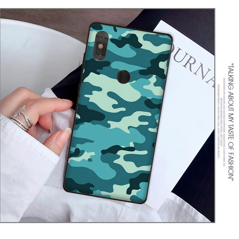 Camouflage Pattern Camouflage Military Army Black