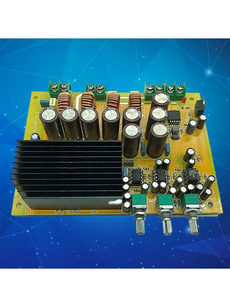 TPA3255 Sound Amplifier Board 315W 4 Channel