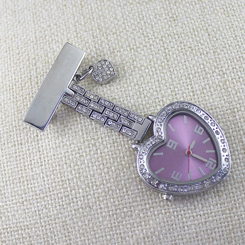 Nurse Lapel Pin Watch Hanging Medical Doctor Pocket Quartz Movement Nurses SUB Sale | Наручные часы