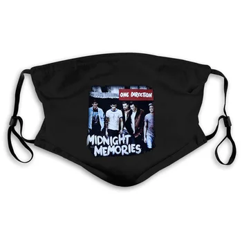 

ONE DIRECTION 1D MIDNIGHT MEMORIES GRAPHIC MEN BLACK Cheap Price Mouth Mask Women's kid PM2.5