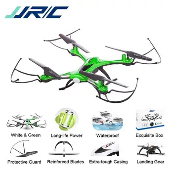 

JJR/C JJRC H31 Waterproof Anti-crash 2.4G 4CH 6Axis Quadcopter Headless Mode LED RC Drone Toy Super Combo RTF VS H37 Syma X5C