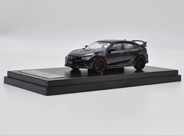 2 Завод 1: 64 Тип R FK8 HONDA CIVIC игрушечный автомобиль игрушки для детей литая модель автомобиля подарок на день рождения - Цвет: 2
