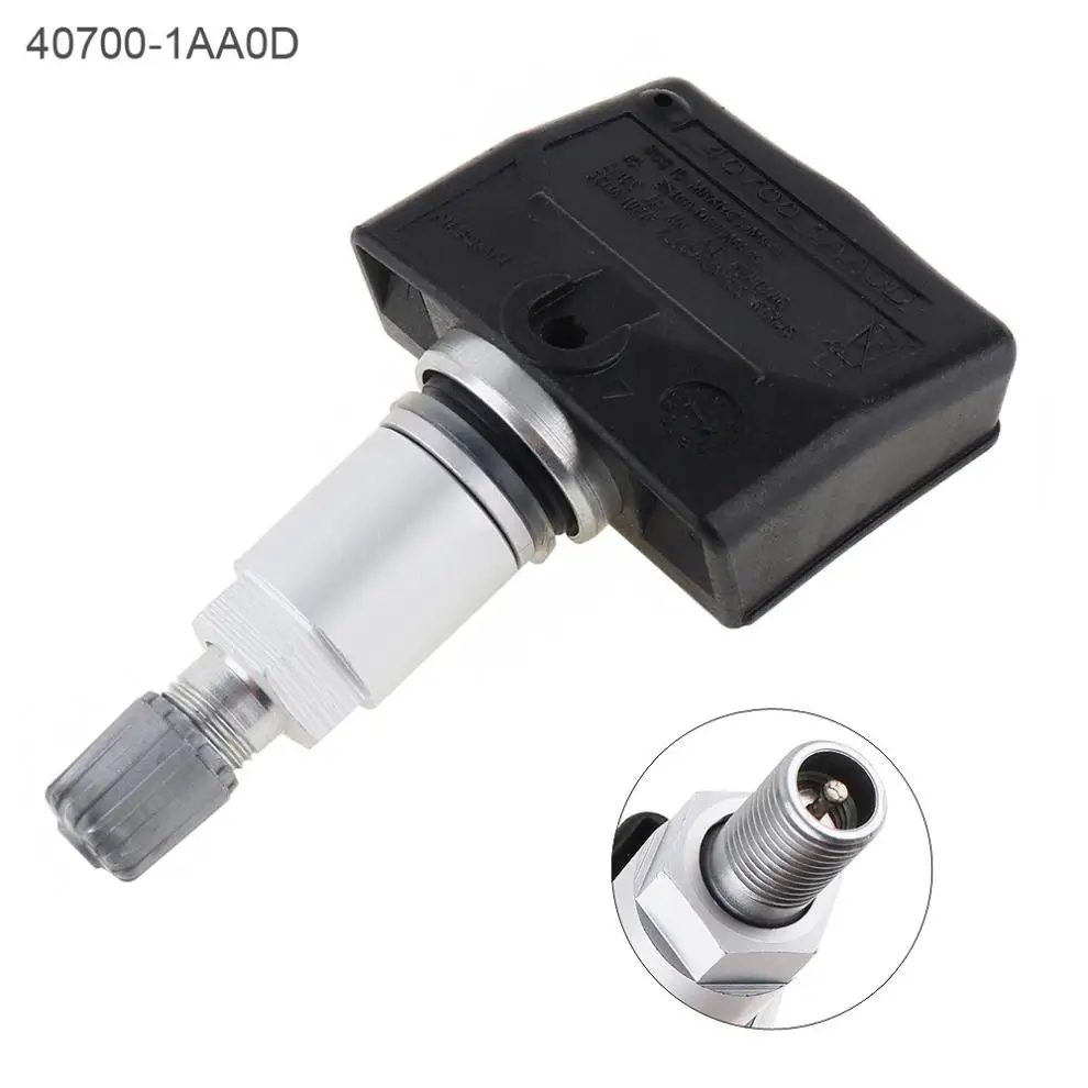 

40700-1AA0D 407001AA0D TPMS Car Tyre Tire Pressure Sensor Valve Fit for Nissan / Frontier NV200 / Armada / Titan / Xterra