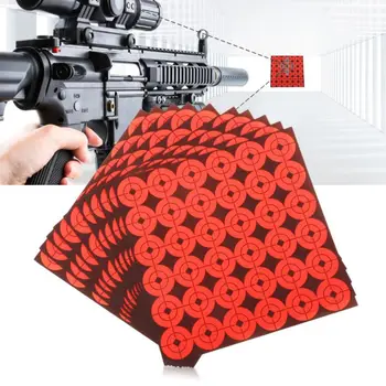 

Self-adhesive Shooting Target Sticker 2.5 Cm Diameter Shooting Target Paper Sticker Patch Shooting Training Tools