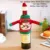 Xmas Wine Bottle Dust Cover Noel Navidad Christmas Decoration for Home Dinner Decor Christmas Gift Tree Ornament New Year 2022 24