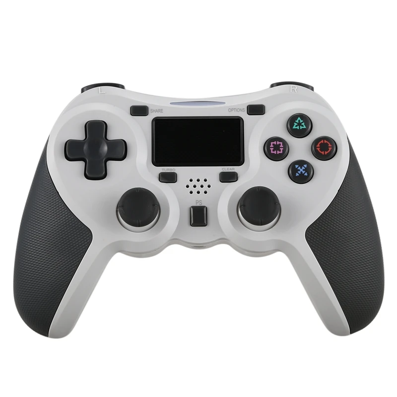 Беспроводной Bluetooth контроллер геймпад для sony Ps4 с двойной вибрацией и триггерными кнопками для Playstation 4 и компьютера Acce