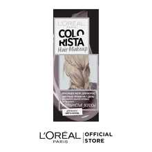 L'Oreal Paris Красящее желе для волос цвета блонд Colorista Hair Make Up, оттенок Серебристые Волосы