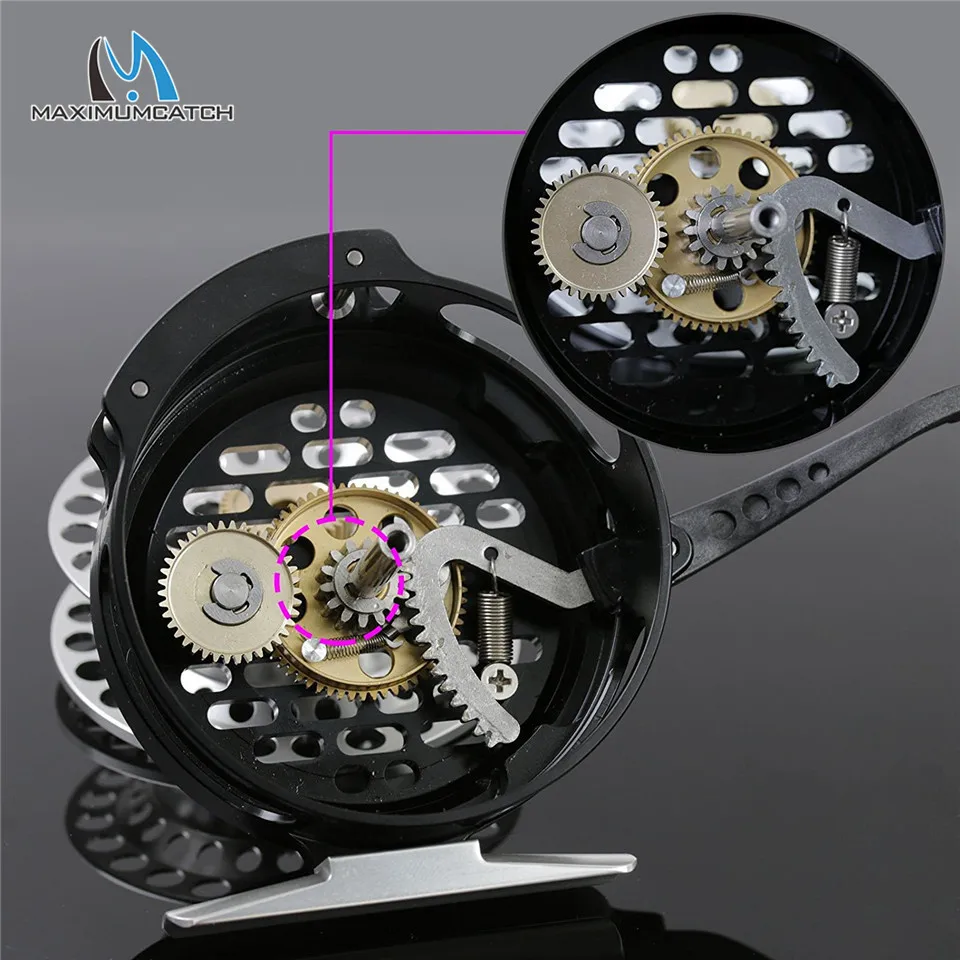 Automatic Fly Fishing Reels, Fly Reel 9 10 Maximumcatch