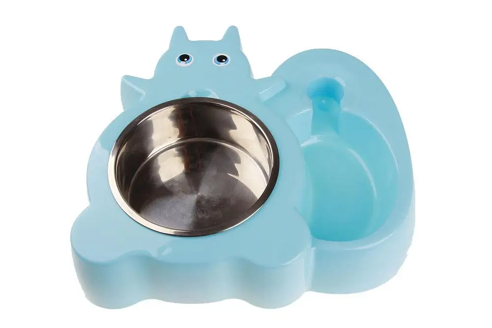 Pikachu frog cartoon dog bowl (1)