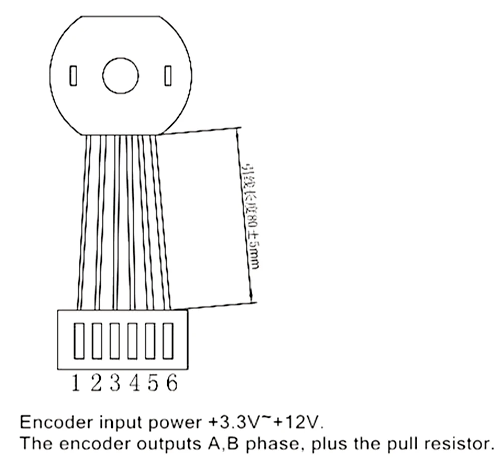 motor da engrenagem da do codificador do eixo rosqueado velocidade diy modelo pequeno motor elétrico da máquina