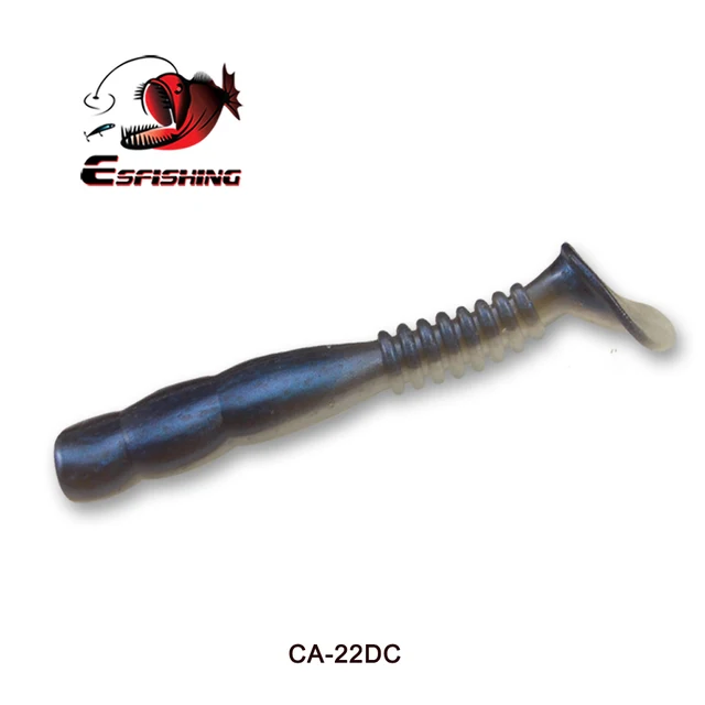 ESFISHING Hot Lure Rock Viber Shad 50mm 95mm 0.5g 8g Rock Shiner Fishing Lures Sea Bait Soft Lure Trout Bream Bait Pesca CA22DC