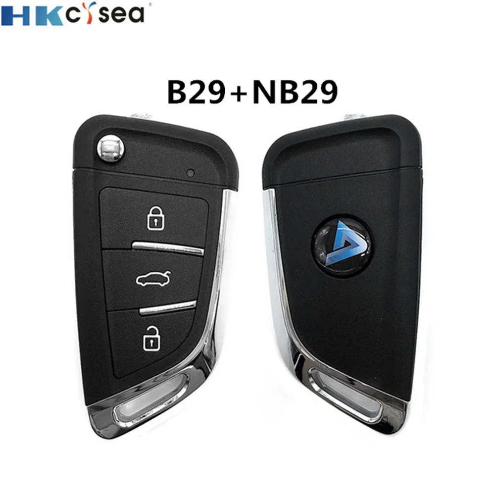 HKCYSEA B29 NB29 Universal KD Remote for KD-X2 KD900 Mini Car Key Replacement Fit More than 2000 Models | Автомобили и мотоциклы