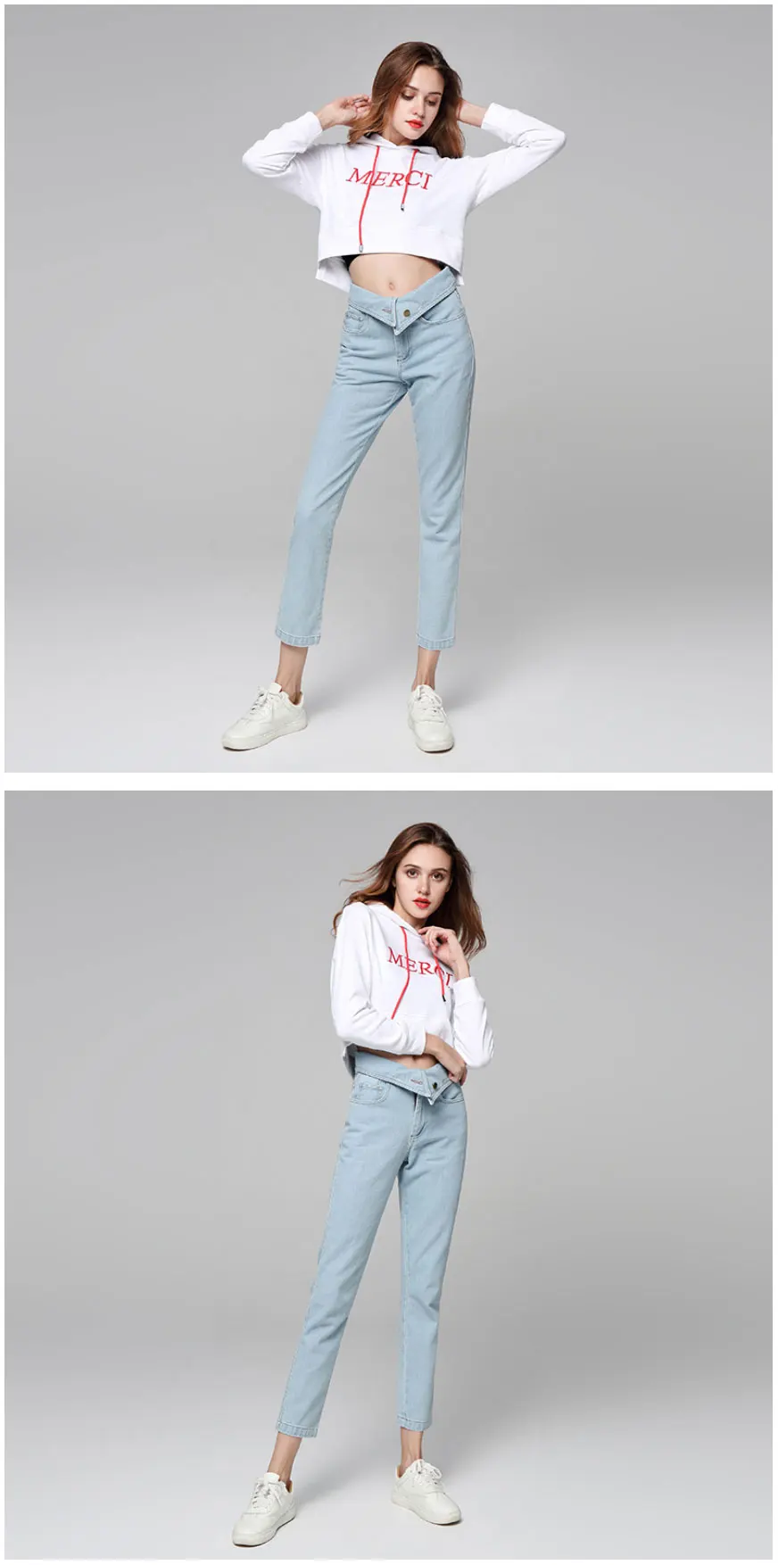 Модные рваные джинсы для женщин, одежда, Vaqueros Mujer Pantalon Jean Femme Pantalones Vaqueros Mujer, женская одежда, новинка