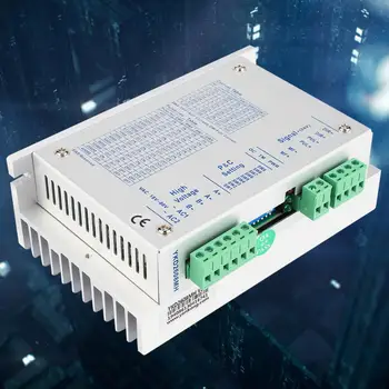 

2 Phase Stepper Motor Driver 350KHZ Stepping Motor Controller AC 18V-80V 2 Phase Motor Controller