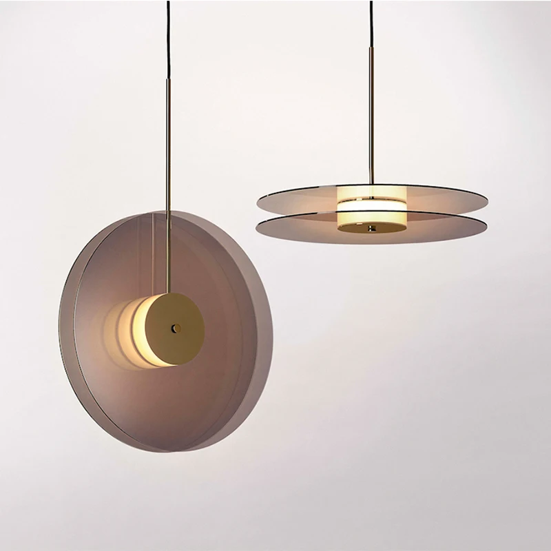 

Nordic LED Pendant Lights Glass Lampshade For Dining Room Modern Pendant Lamp Restaurant Home Decor Lighting Fixture