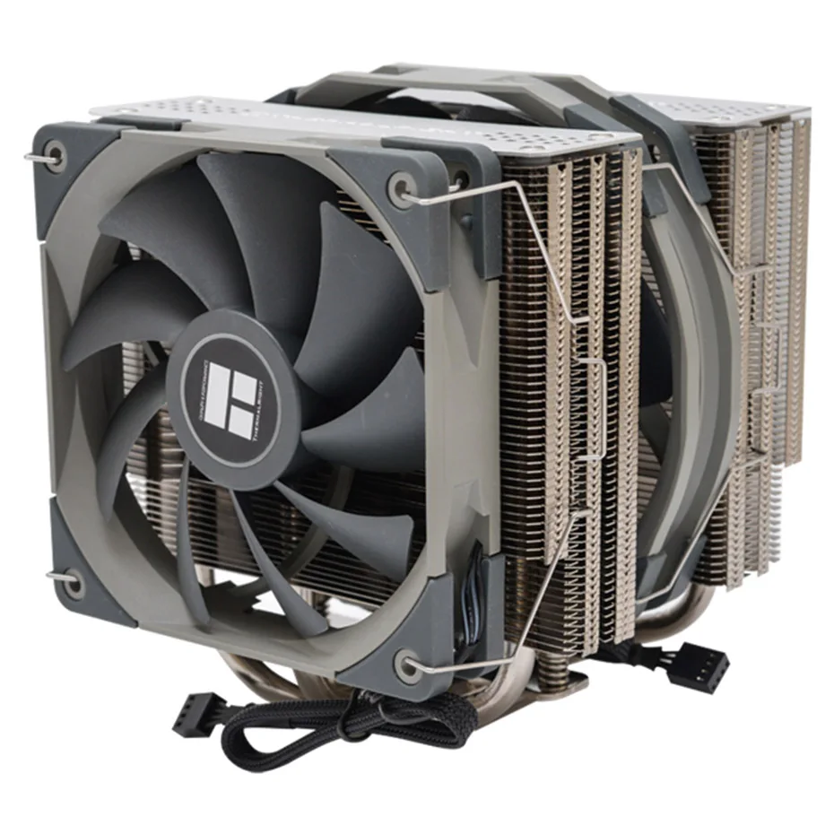 Thermalright FS140 двухбашенный кулер для процессора с 140 мм PWM fan 4PIN RGB intel 115x2011 2066 AM4
