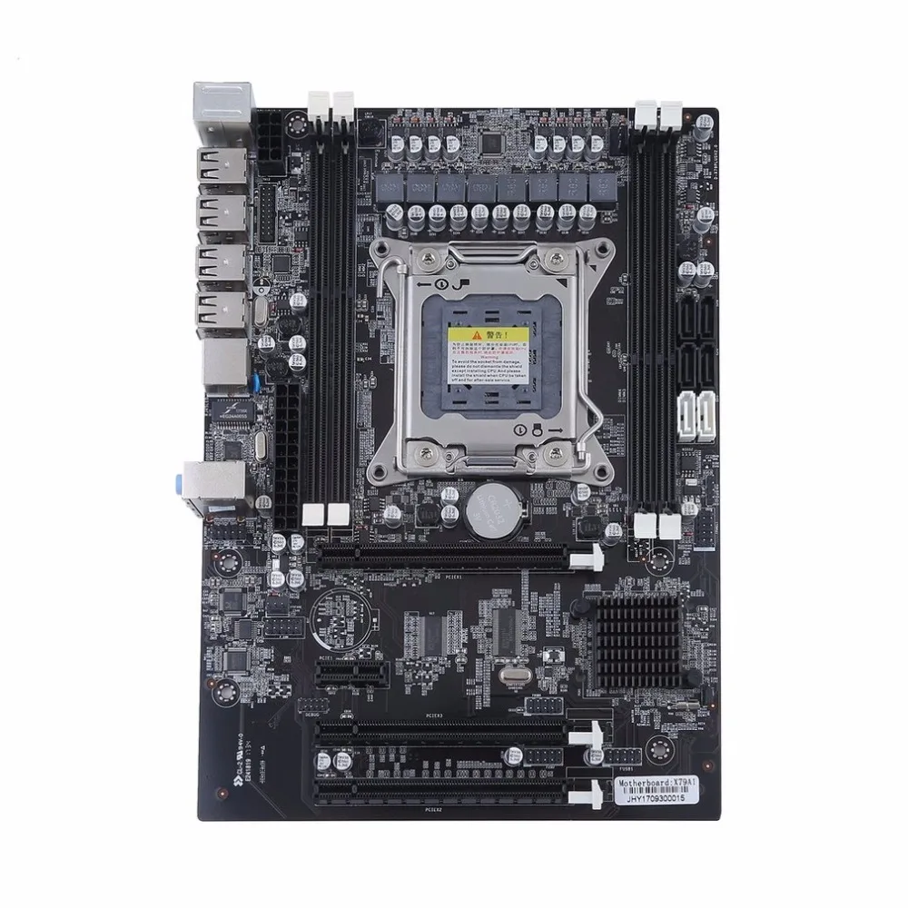 

Professional X79 Motherboard Mainboard for Desktop Computer Octa Core CPU Server For LGA 2011 DDR3 1866/1600/1333 USB 3.0
