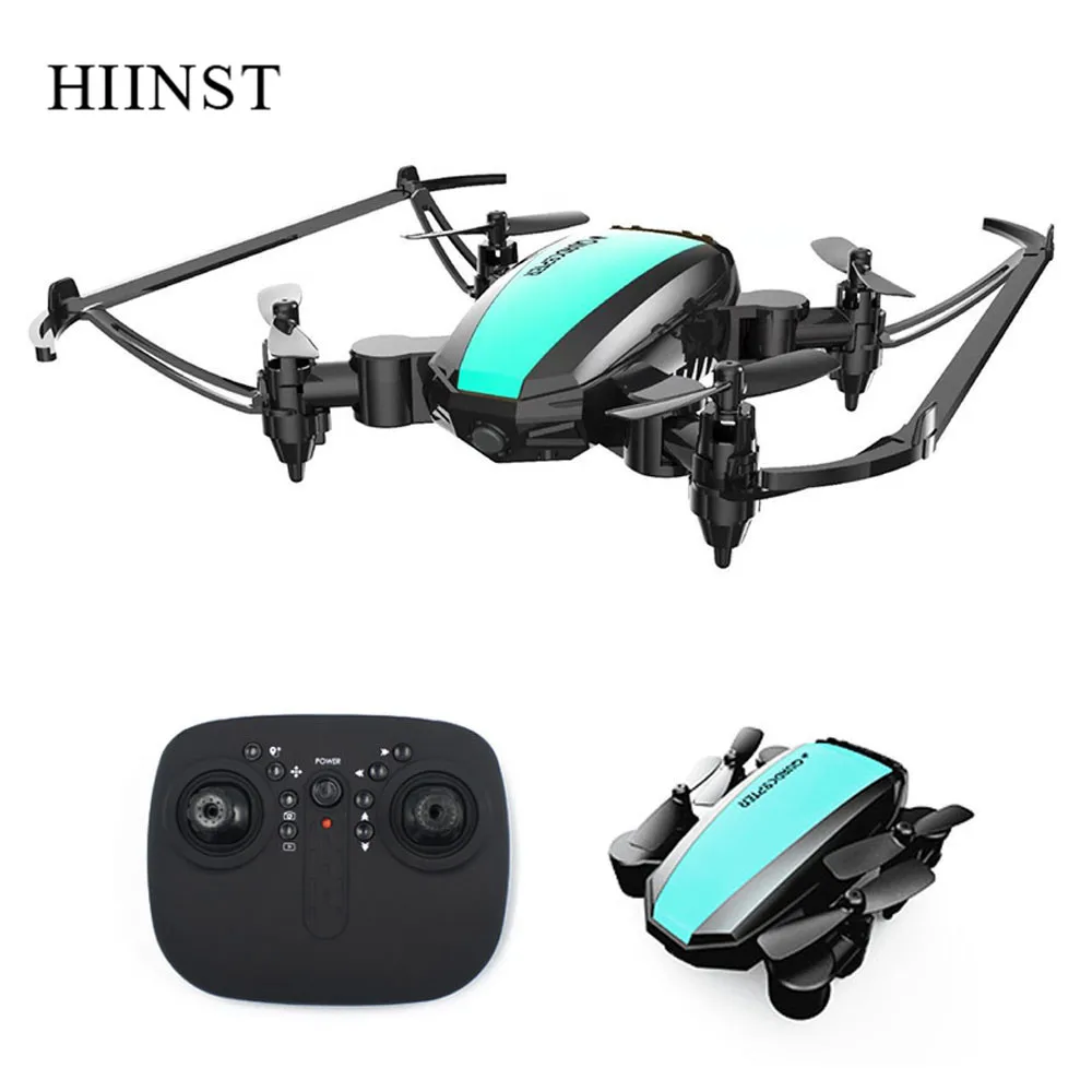 Hiinst Kids Toy 2.4G RC Infra Induction Planes Selfie 6-Axis Gyro Quadcopter Drone Propellers Remote Control Mini RC Helicopter