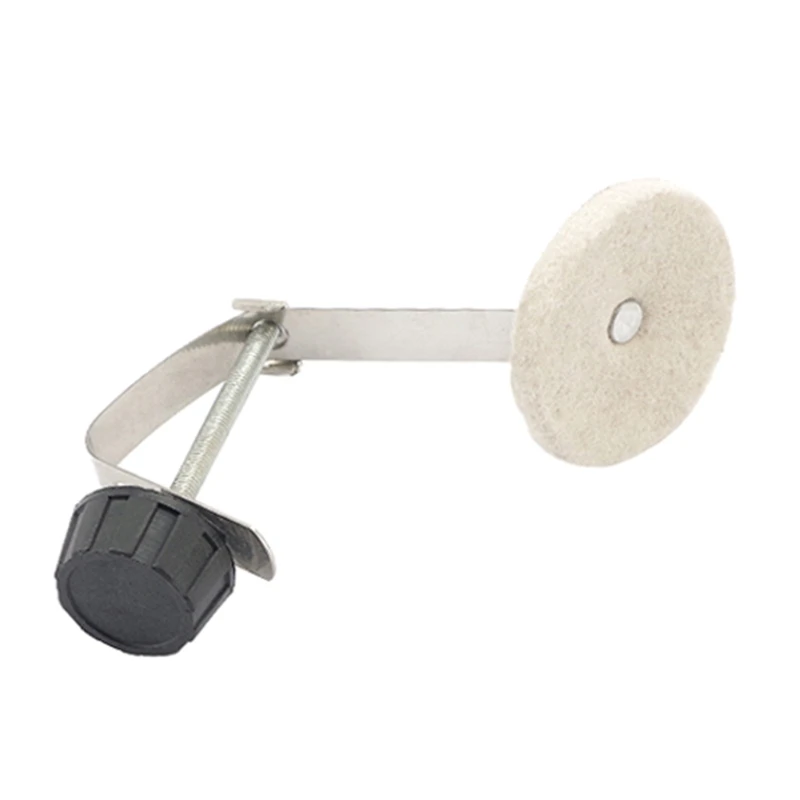 1Pcs Damper Bass Drum Mute Pad Parts, Drum Sound Pad Mute Device Bass Accessories for Head