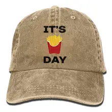 Tsdhcits Fry Day-1 унисекс бейсболка хлопковая джинсовая Регулируемая охотничья Кепка для мужчин и женщин