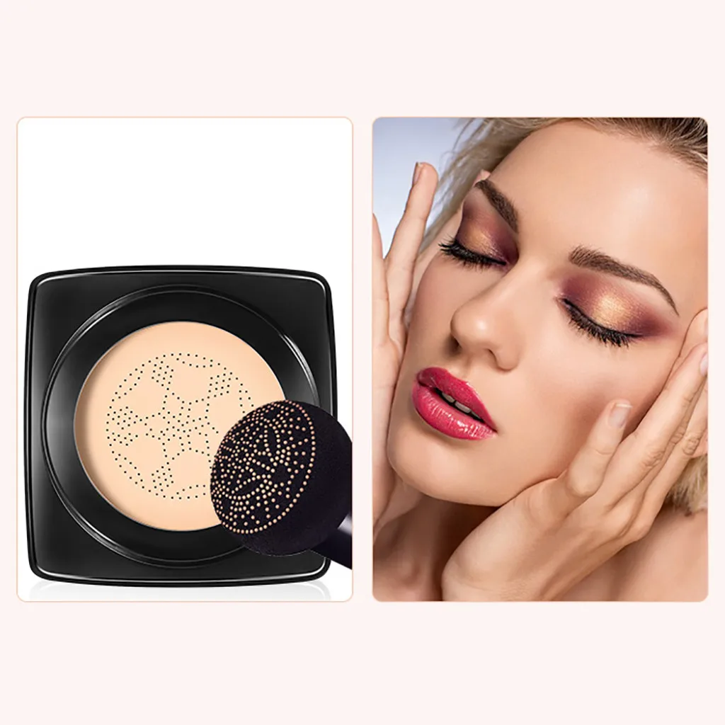 BB крем для макияжа Profissional CompletaAir Cushion b. B крем водостойкий Осветляющий тональный крем+ Грибная губка#0