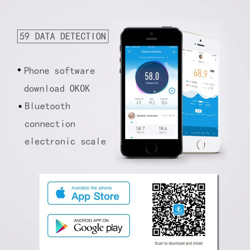 Smart Body Fat Scale lcd цифровой беспроводной телефон получить ИМТ монитор веса анализатор здоровья фитнес похудение инструменты весы