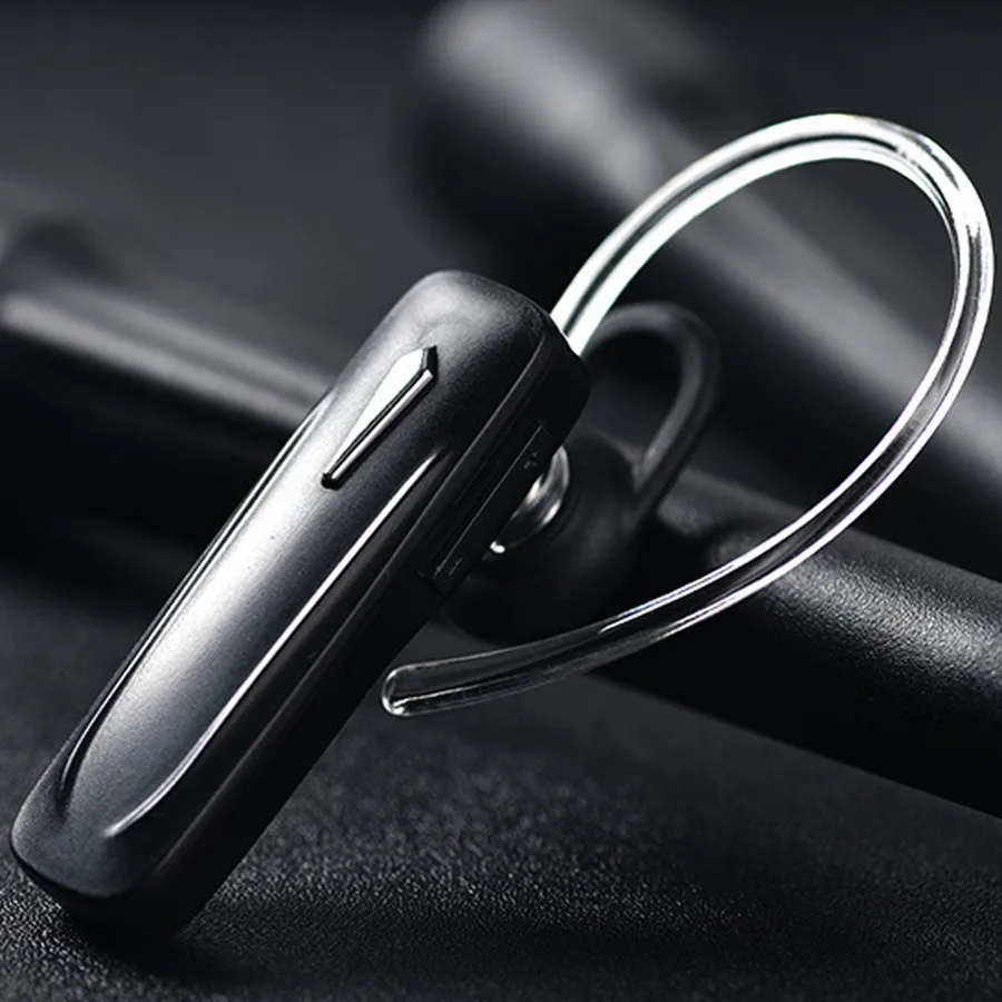 black M163, Мини Bluetooth наушники, беспроводные наушники, наушник, спортивный наушник, громкая связь, стерео, бас, с микрофоном, для всех смартфонов - Цвет: black