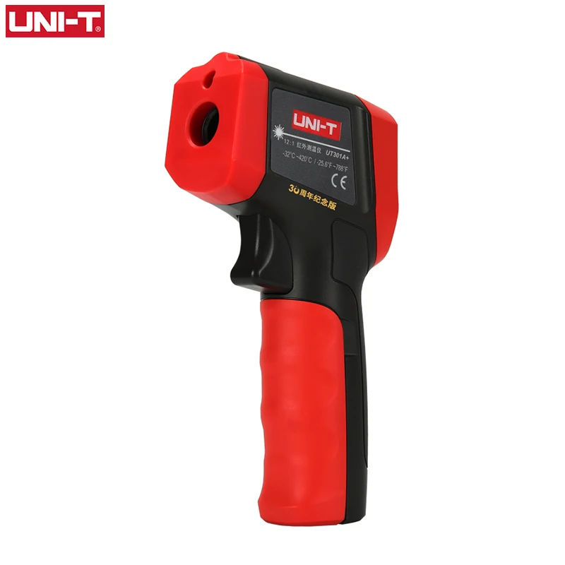 UNI T UT301A + UT301C инфракрасный термометр цифровое измерение температуры