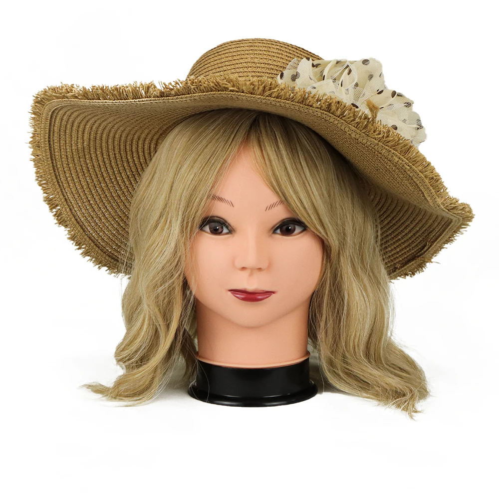 Wig Head Mannequin Mannequin Head Holder Mannequin Head Model Female Mannequin Head Large size male Mannequin Head Dolls Display Cosmetology Bald Training For Making Wig Hat Display