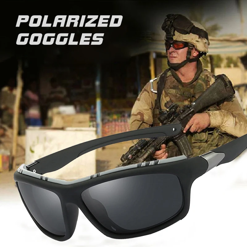 Koop CoolPandas 2020 Fashion Gepolariseerde Zonnebril mannen Rijden Shades Outdoor sport Voor Mannen Brand Design Oculos lunette soleil homme
