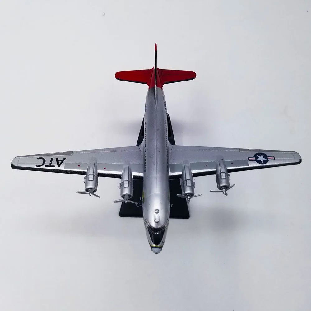 1/200 масштаб США американская армия ВМС США 1948 Дуглас C-54 Skymaster транспортный самолет Истребитель модели коллекции