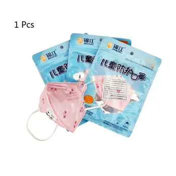 

1Pcs Cartoon Children Mouth Mask Breathing Valve Mask Non-Woven Protective Mask