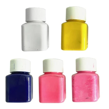 

5 Colors DIY Molding Resin Molds Silicone Mold Color Paste Mold Putty Colorant Dye DIY Silicone Mold Making Pigment Kit