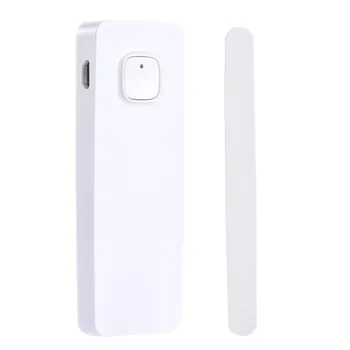 

New Wireless Chargable Smart Door/Window Sensor White Compatible With Alexa And Google Assistant No Hub Required White