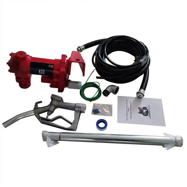 

12V DC Explosion-proof Petrol Pump Assembly Set Red