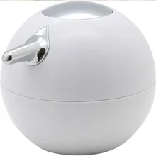 Creative Japanese Emulsion Bathroom Washing Press Hand Sanitizer Sub-Bottle Household Facial Milk Ball Lotion Bottle LL10121355