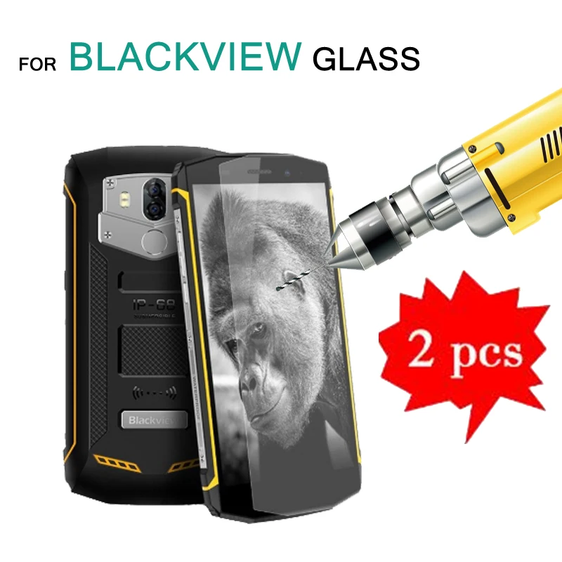 2-1 шт. для Blackview BV9900 Pro Стекло Экран протектор Защитная Предотвращающая появление
