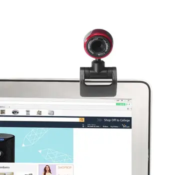 

HD Computer Network Camera USB Camera Desktop Notebook Video Camera with Microphone for Video chat