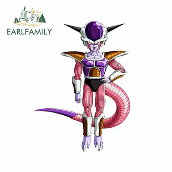 

EARLFAMILY 13cm x 9.7cm For Dragon Ball Refrigerator Fine Decal Windows Car Stickers Body For Car Waterproof Custom Printing