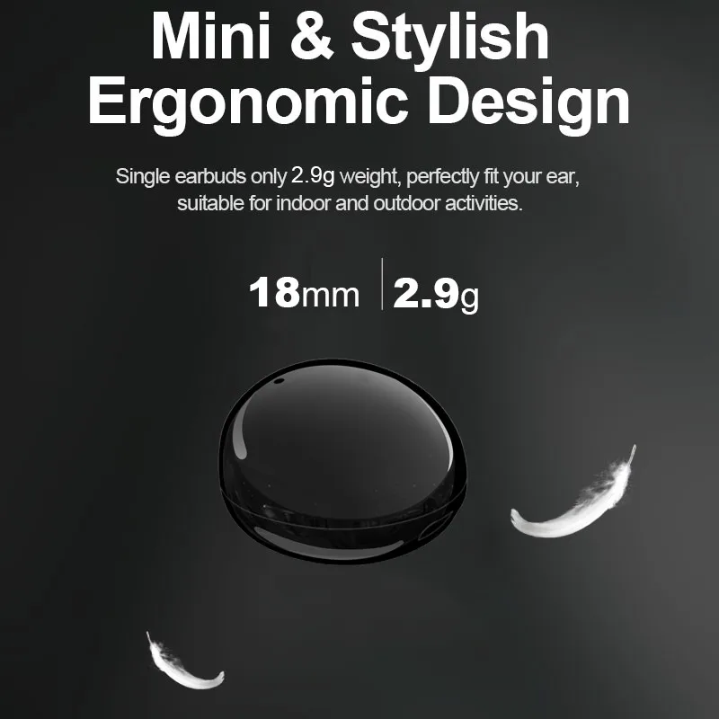 TWS Earphones 9D Stereo Bluetooth 5 0 Wireless Earphones IPX7 Waterproof 7000mAh LED Smart Power Bank Phone Holder