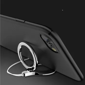 

25pcs/bag metal Accessories Mobile Phone Holder Stand Finger Ring Magnetic For iphone8 7 6 for xiaomi8 5 plus Smartphones