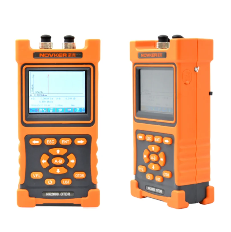 Высокая производительность OTDR NK2000/волоконно-оптический OTDR 28/26dB динамический диапазон