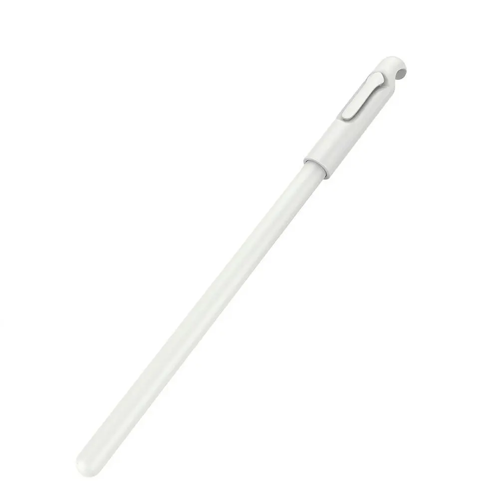 

new Soft Silicone Compatible For Apple Pencil Case Compatible For iPad Tablet Touch Pen Stylus Protective Sleeve Cover Anti-lost