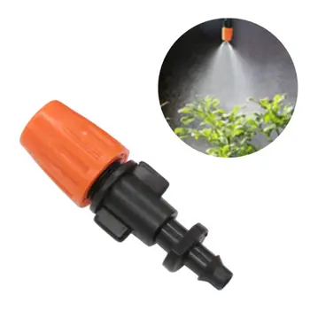 

20PCS Adjustable Misting Nozzle Single-head Cooling Nozzle for Garden Irrigation 72XD