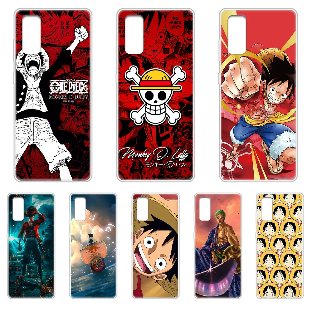 Цельная Обезьяна D. Luffy чехол для телефона Корпус SamSung Galaxy S 6 7 8 9 10 20 Edge Plus E Lite 5G
