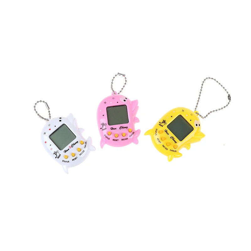 New 90S Nostalgic 168 Pets in 1 Virtual Cyber Pet Toy Tamagotchis Electronic Pet 